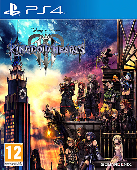 Kingdom Hearts III UK Usato Kingdom Hearts III UK Usato